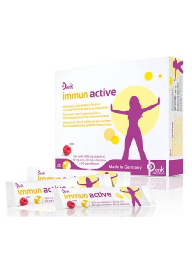Denk Immune Active Powder Sticks 20's